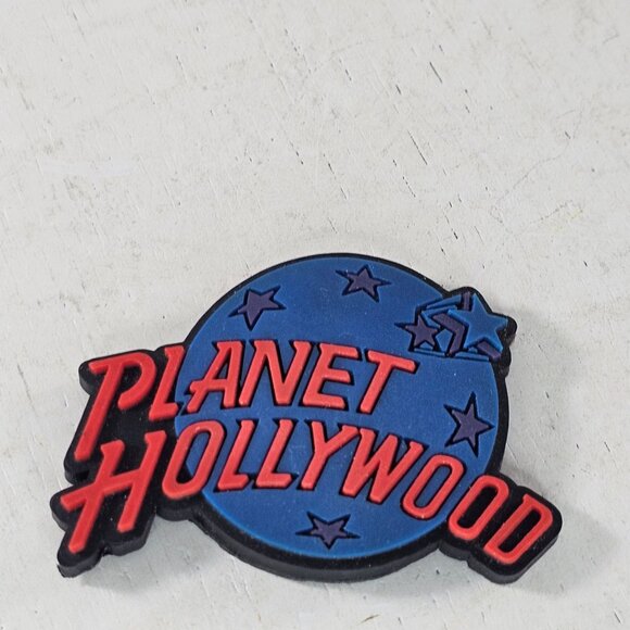 Planet Hollywood Magnet Kitchen Fridge Vintage PVC Rubber - Picture 2 of 8